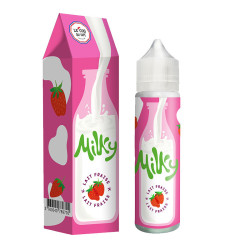 LAIT FRAISE 50ML - MILKY -...