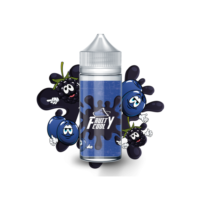 GROSEILLE BAIE NOIR 100ML - FRUITY COOL