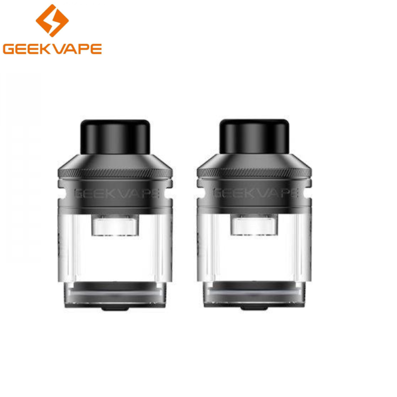 CARTOUCHES VIDES ETENO E100 4.5ml (2pcs) - GEEKVAPE
