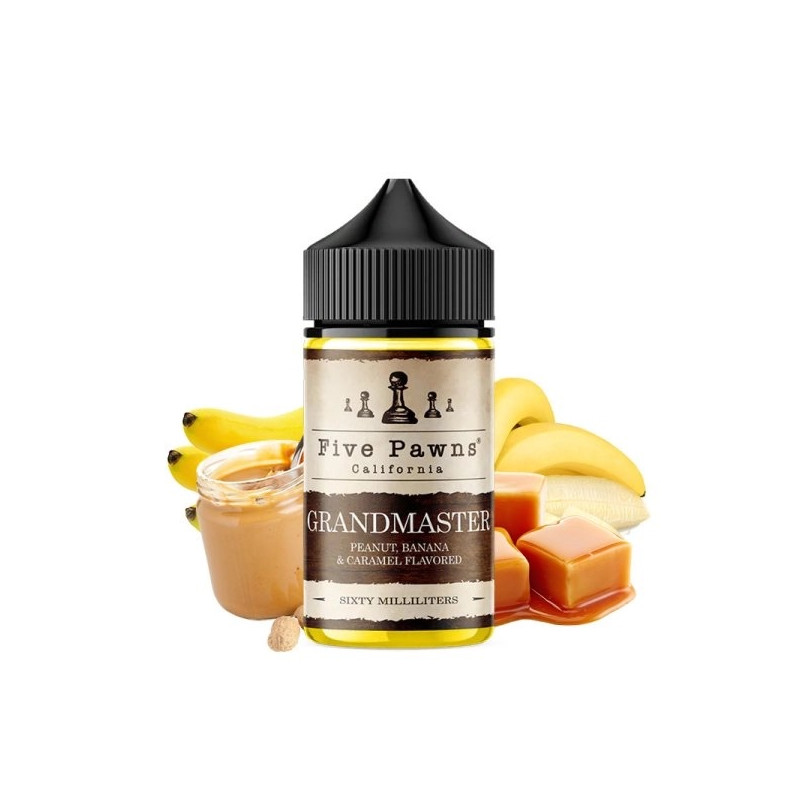 GRANDMASTER 50ML - FIVE PAWNS