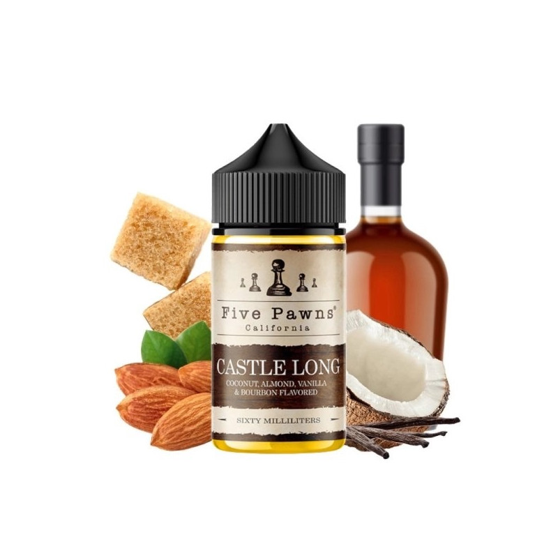 CASTLE LONG 50ML - FIVE PAWNS