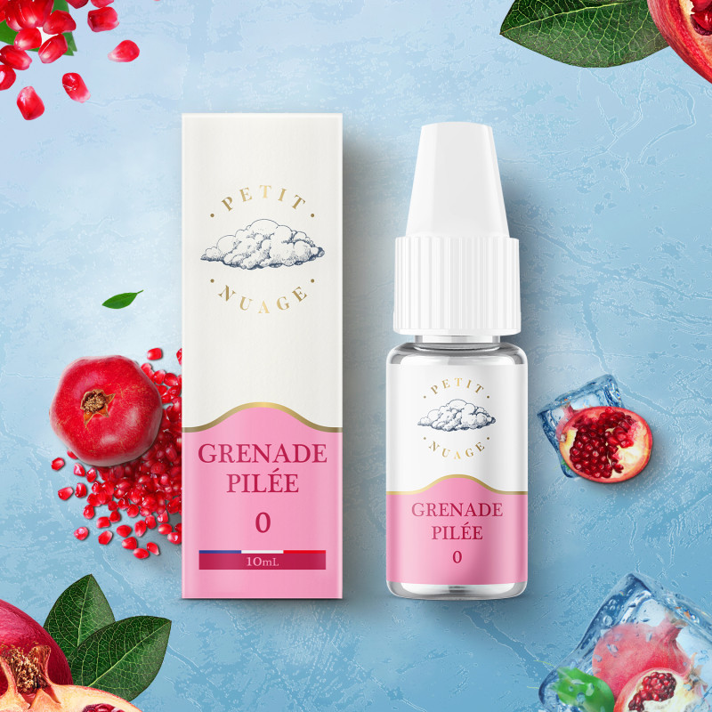 GRENADE PILEE 10ML - PETIT NUAGE