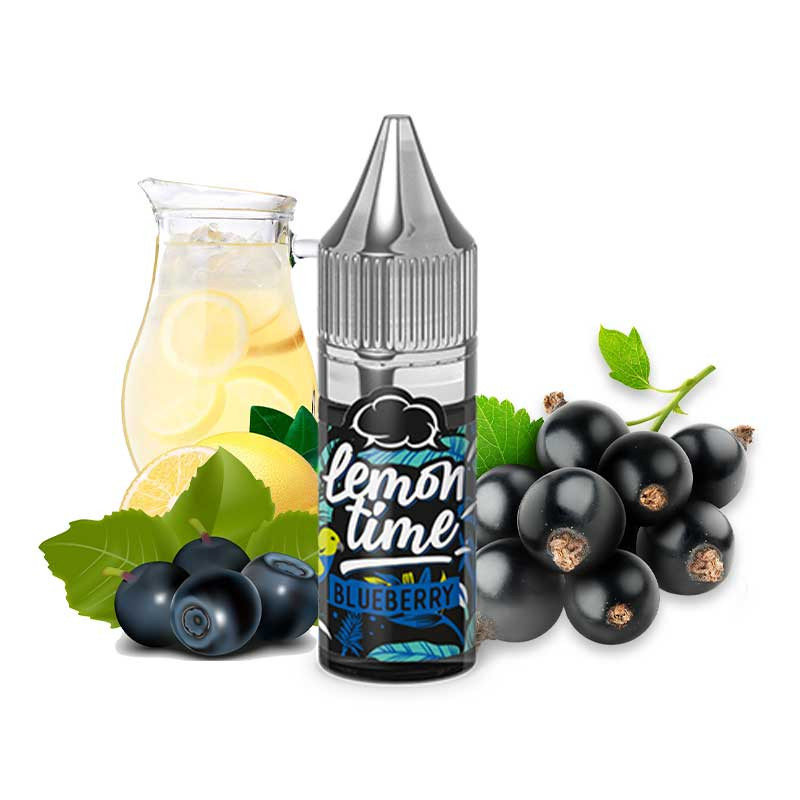 BLUEBERRY 10ML - LEMON TIME - ELIQUID FRANCE