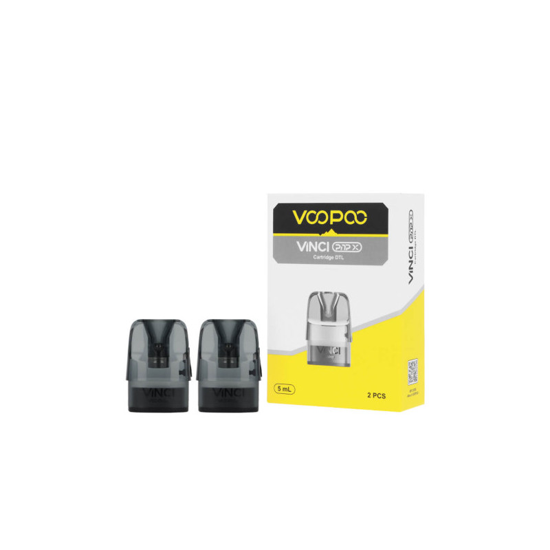 CARTOUCHES VINCI PnP X ( 2pcs) - Voopoo