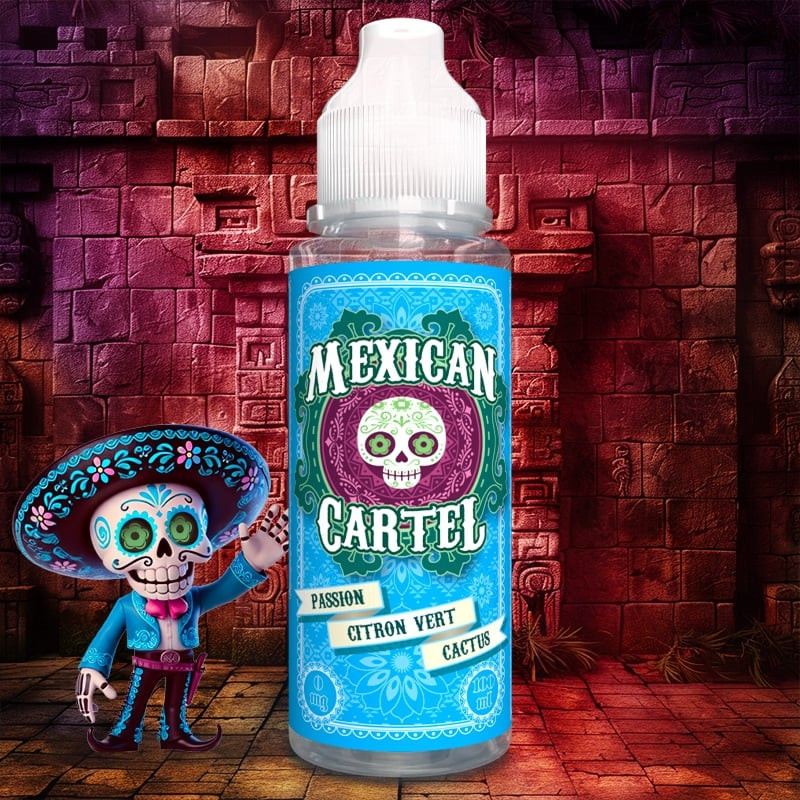 PASSION CITRON VERT CACTUS 100ML - MEXICAN CARTEL