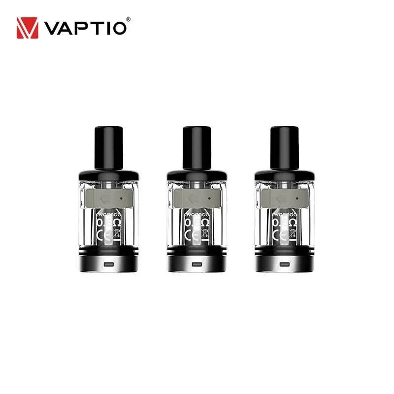 CARTOUCHES AVOCADO BABY BLACK (x3 pcs) - VAPTIO