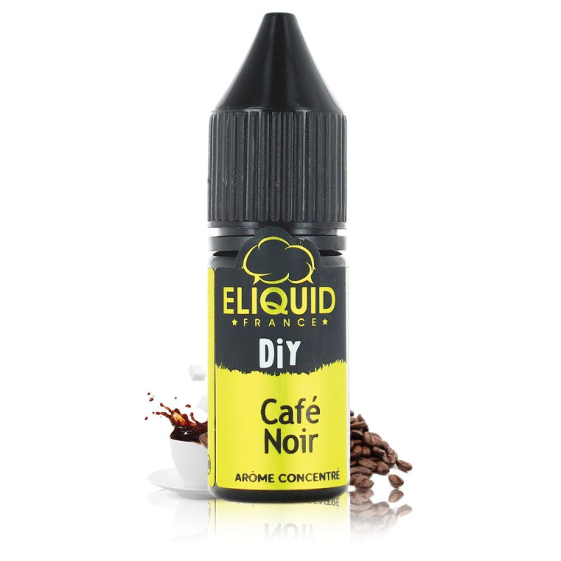 AROME CONCENTRE CAFE NOIR 10ML - ELIQUID FRANCE