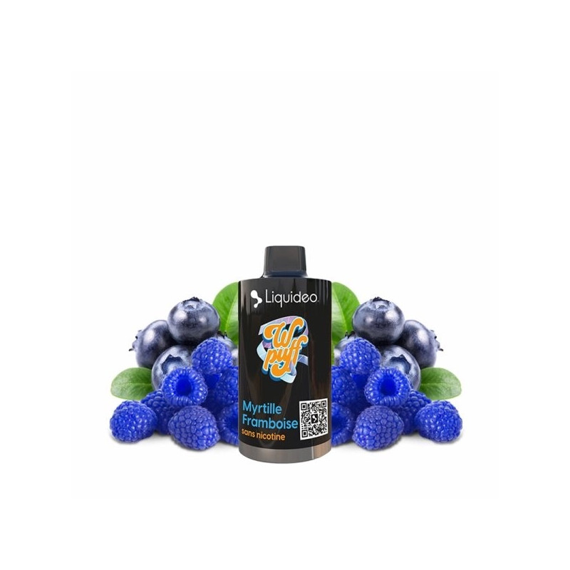 CARTOUCHES WPUFF 12K MYRTILLE FRAMBOISE Omg 14ML - LIQUIDEO