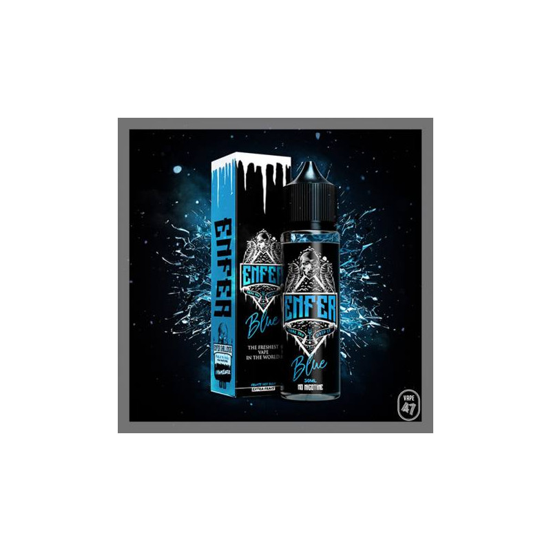 BLUE ENFER 50ML - ENFER - VAPE 47