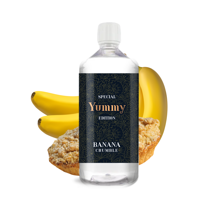 BANANA CRUMBLE 1L - YUMMY
