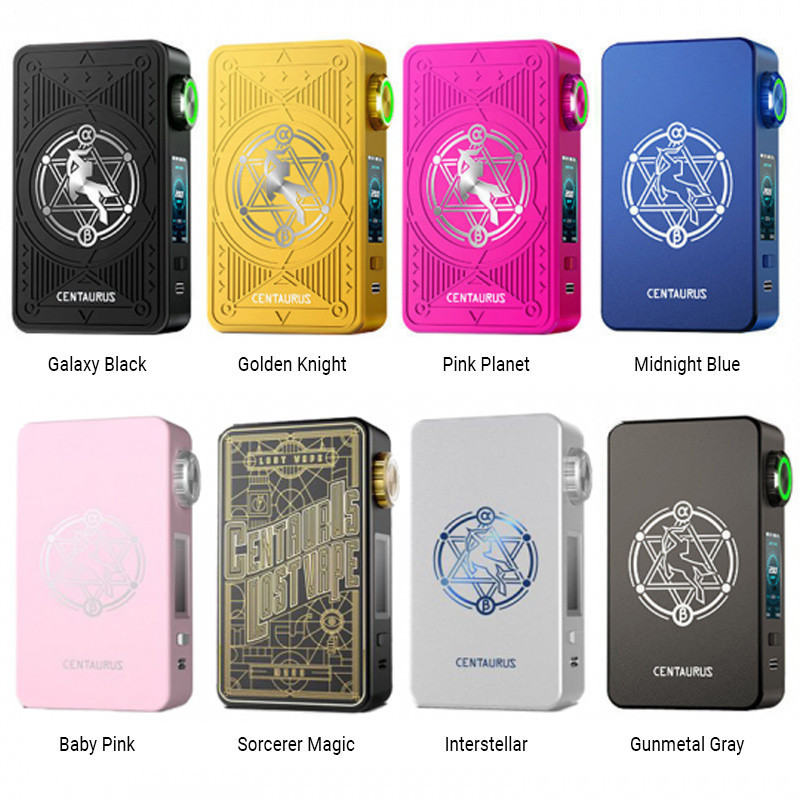 BOX CENTAURUS M200 ORIGINAL COLORS - LOST VAPE