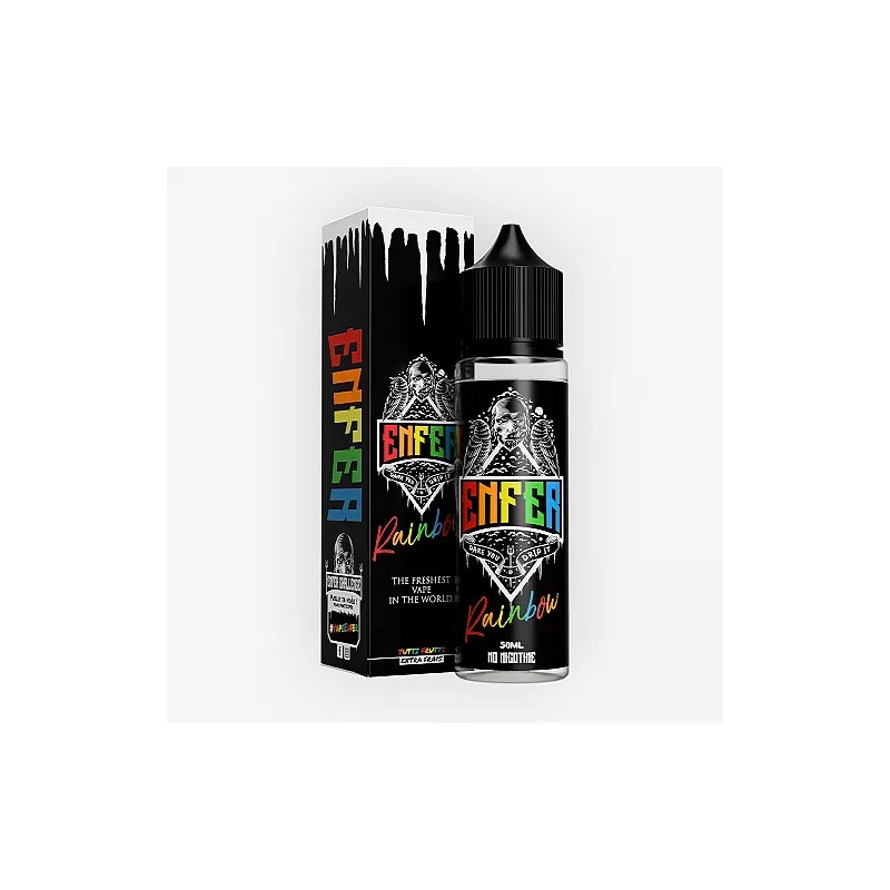 RAINBOW ENFER 50ML - ENFER - VAPE 47