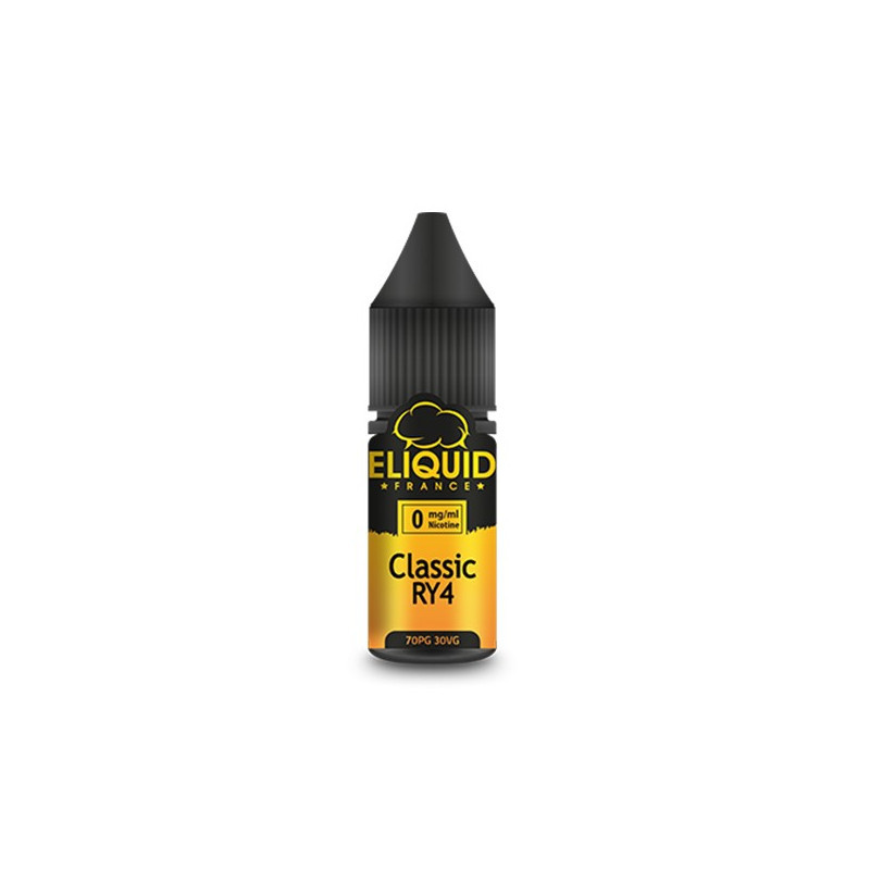 CLASSIC RY4 10ML - ELIQUID FRANCE
