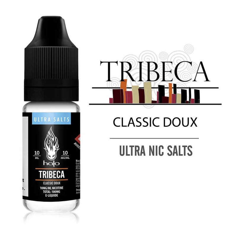 TRIBECA ULTRA SALTS 10ML - HALO