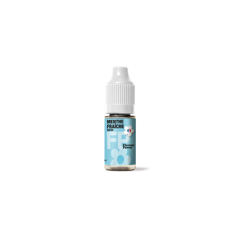 MENTHE FRAICHE 50/50 10ML - FLAVOUR POWER