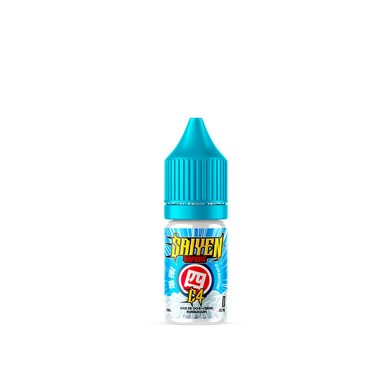 C4 10ML - SAIYEN VAPORS - SWOKE