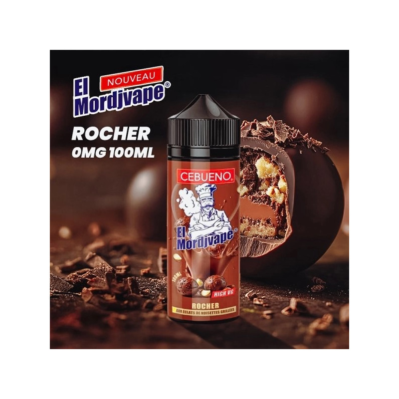 EL MORDJVAPE ROCHER 100ML - CEBUENO