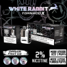 TORNADO X 25000 2% (boite 5 pcs) - TORNADO & WHITE RABBIT