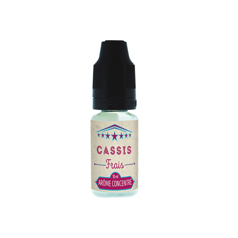 CONCENTRE CASSIS FRAIS 10ML - CIRKUS