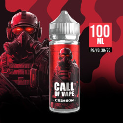CRIMSON 100 ML - CALL OF VAPE