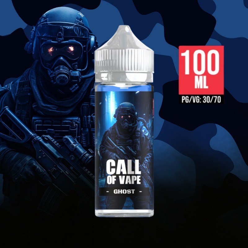 GHOST 100 ML - CALL OF VAPE