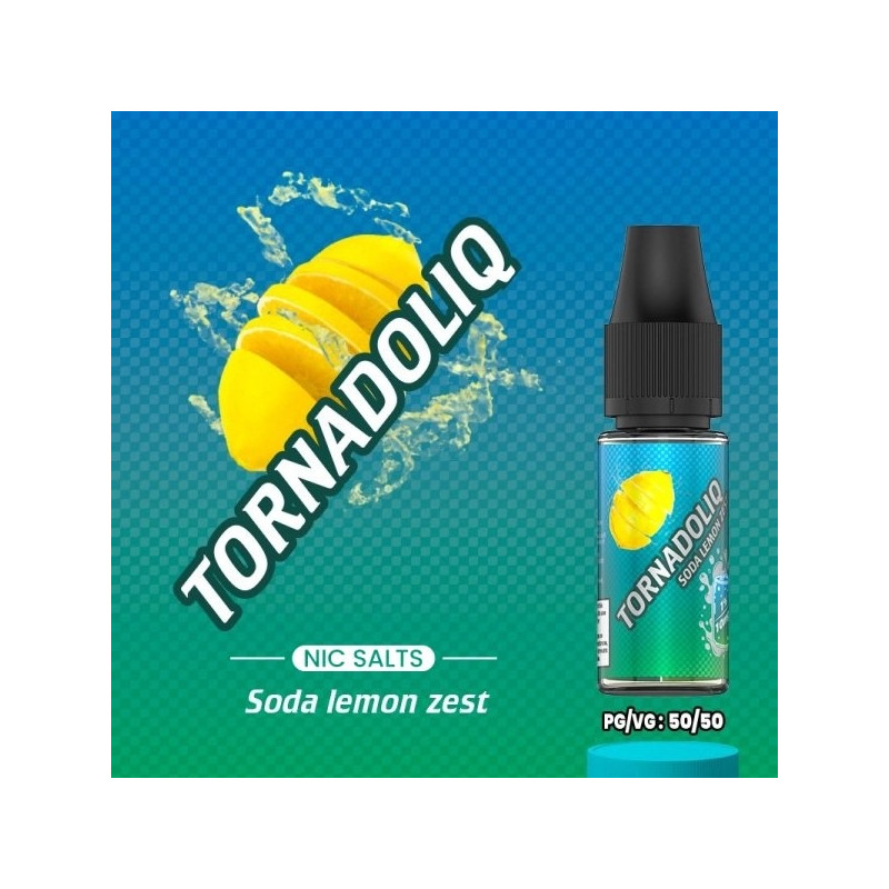SODA LEMON ZEST NICSALT - DRINK EDITION - TORNADOLIQ