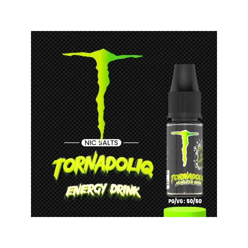 MONSTER DRINK NICSALT - DRINK EDITION - TORNADOLIQ