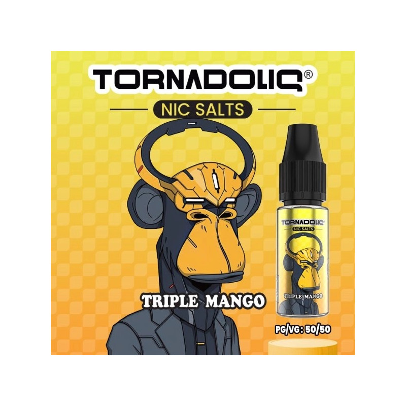 TRIPLE MANGO NICSALT - TORNADOLIQ