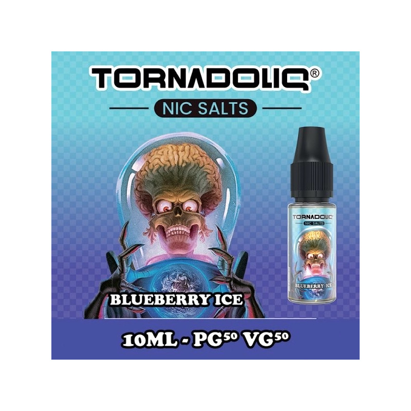 BLUEBERRY ICE NICSALT - TORNADOLIQ
