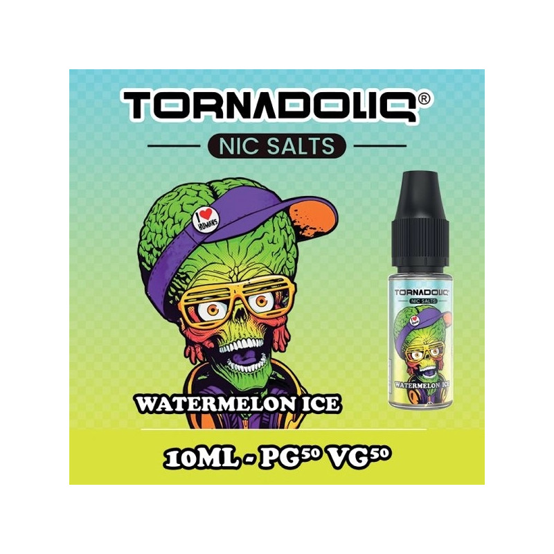 WATERMELON ICE NICSALT - TORNADOLIQ