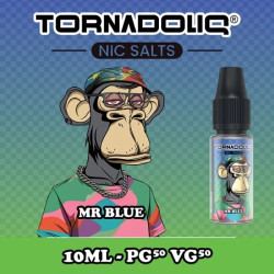 MR BLUE NICSALT - TORNADOLIQ