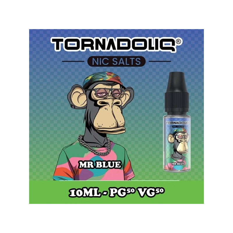 MR BLUE NICSALT - TORNADOLIQ