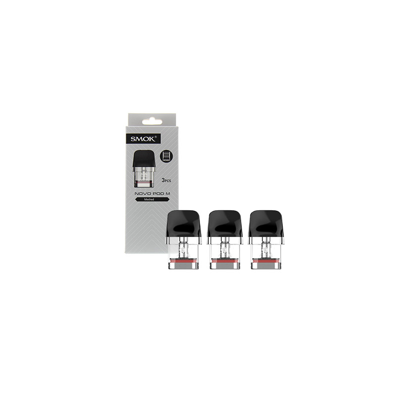 CARTOUCHES NOVO M 2ML (3pcs) - SMOKTECH