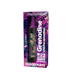 CHICHA VIOLETTE + 2 PODS DE...