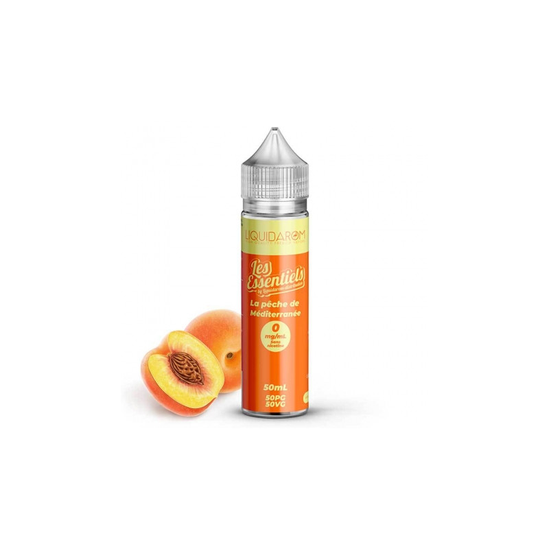 LA PECHE DE MEDITERRANEE 50ML - LES ESSENTIELS - LIQUIDAROM