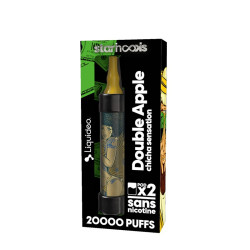 CHICHA JAUNE + 2 PODS DE...