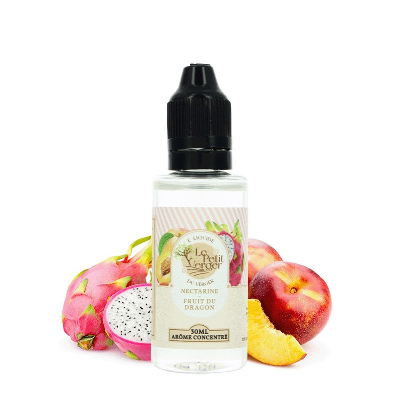 CONCENTRE NECTARINE FRUIT DU DRAGON 30ML - LE PETIT VERGER - SAVOUREA