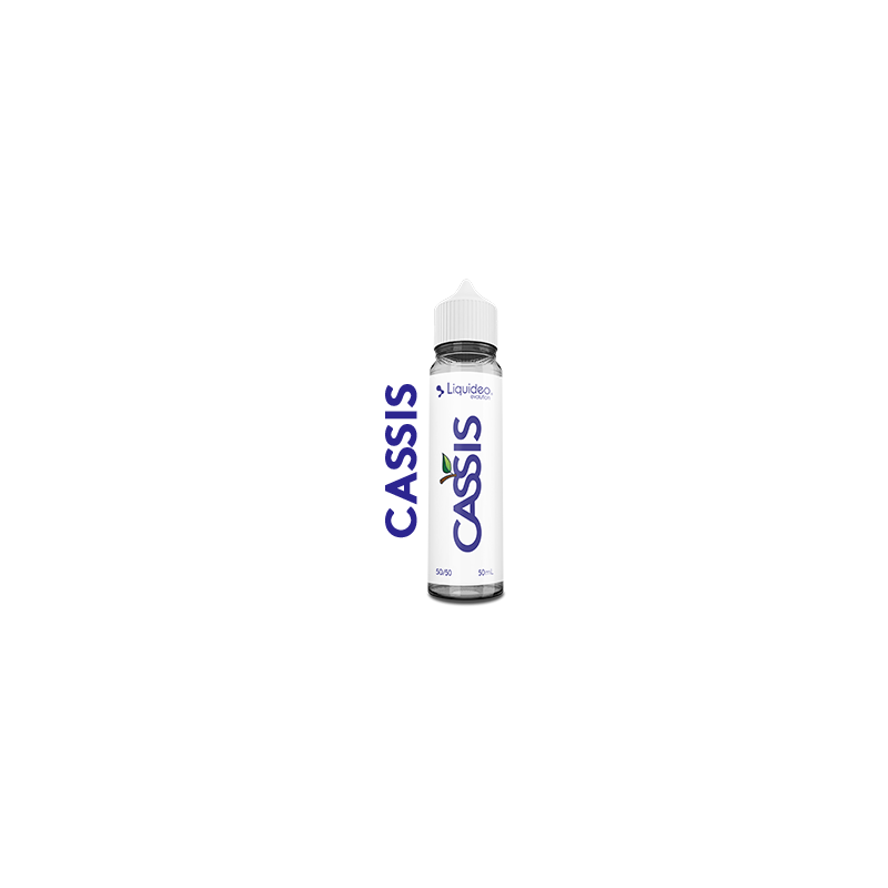 CASSIS 50ML - EVOLUTION - LIQUIDEO