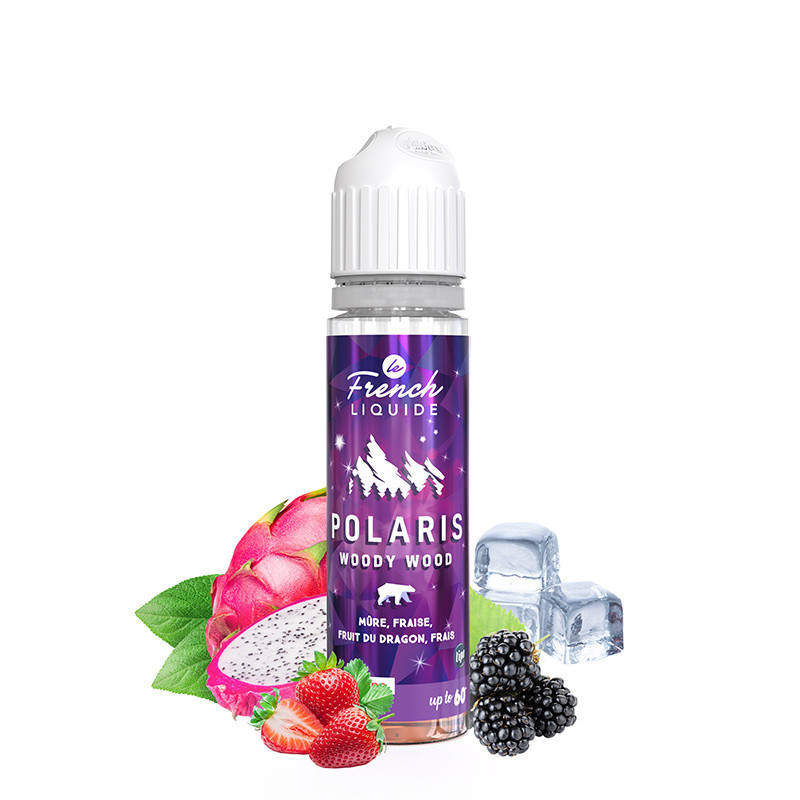 POLARIS WOODY WOOD 50ML - LE FRENCH LIQUIDE