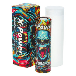 ACCU 21700 4000mAh -  X-POWER