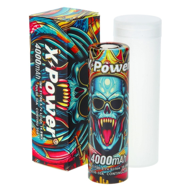 ACCU 21700 4000mAh - X-POWER