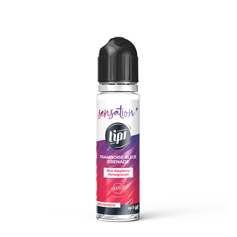 FRAMBOISE BLEUE GRENADE 50ML - SENSATION+