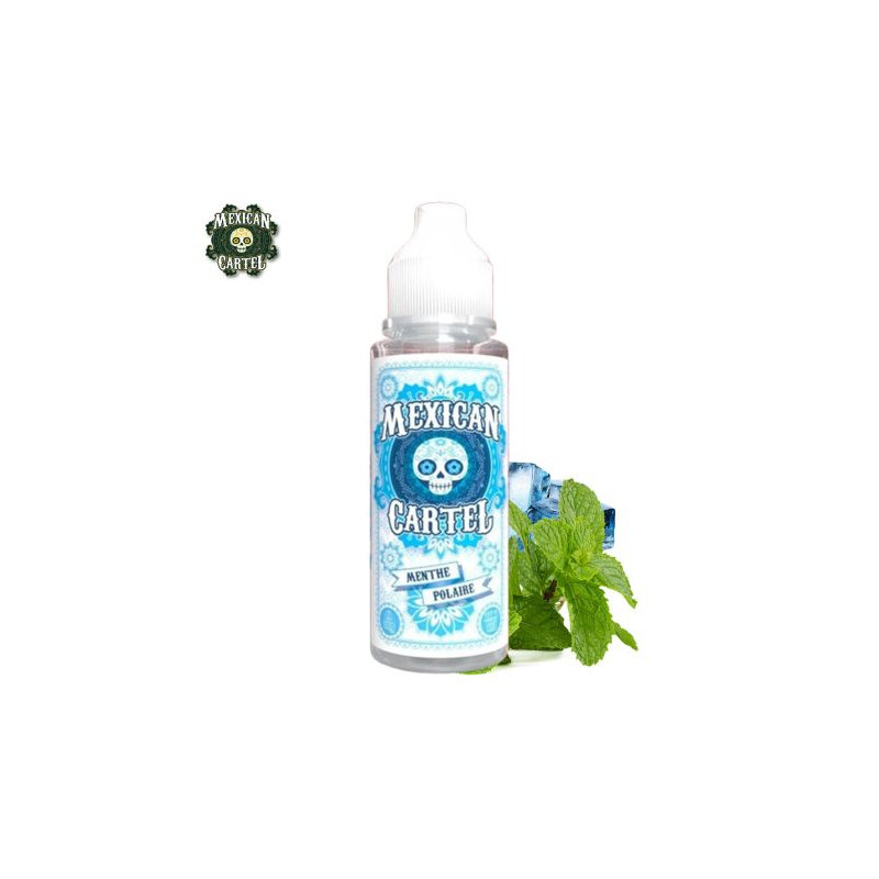 MENTHE POLAIRE 100ML - MEXICAN CARTEL