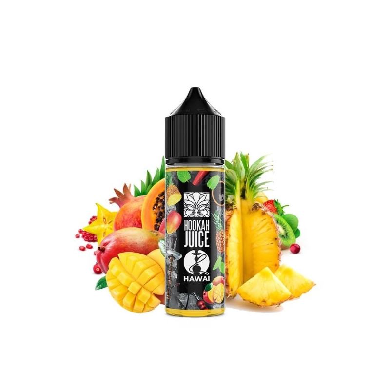 HAWAI HOOKAH JUICE 50ML - TRIBAL FORCE
