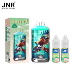 KIT MANGO PASSION FRUIT 28000 PUFFS 2X10ml - FALCON-X - JNR