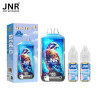 KIT BLUEBERRY RASBERRY CHERRY 28000 PUFFS 2X10ml - FALCON-X - JNR