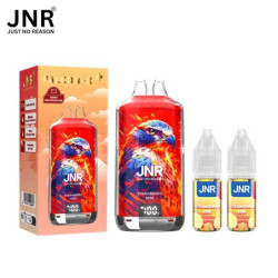 KIT STRAWBERRY KIWI 28000 PUFFS 2X10ml - FALCON-X - JNR