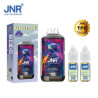 KIT BLACKBERRY RED RASPBERRY 28000 PUFFS 2X10ml - FALCON-X - JNR