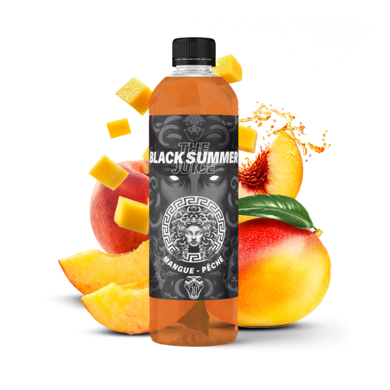 BLACK SUMMER 1L - THE MEDUSA JUICE - CRAZY LABS
