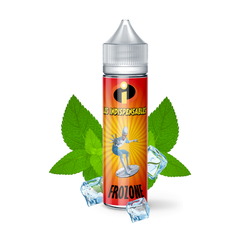 FROZONE 50ML - LES INDISPENSABLES - CRAZY LABS